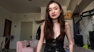 xxx video clip 26 latex femdom masturbation porn | Sasha Palmer – suck warm cum out of my pussy | masturbation instructions-1