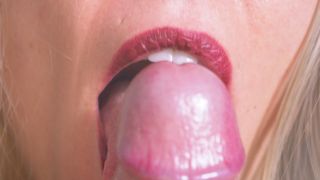 Sensual Tongue Teasing Blowjob 1080p-7