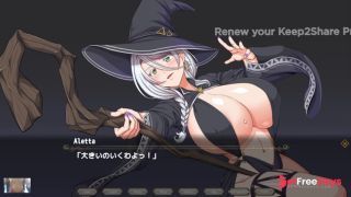 CUTE BUSTY MAGICIAN GIRL FIRST TIME - witch of eclipse-1