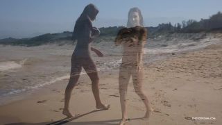 free porn clip 46 – 2019.06.05 – Niemira – Walking on the Sand 4,  on teen -8