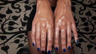 xxx clip 17 My oiled VEINY HANDS JOI on cumshot dangerous girls femdom-8