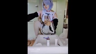 porn clip 32 Wuuuuuucy Hardcore Maid Femboy , femdom strapon humiliation on shemale porn -4