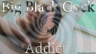 BBC Porn Has Mindwashed Your Weak Mind, Stare And Stroke Faggot JOI!-5