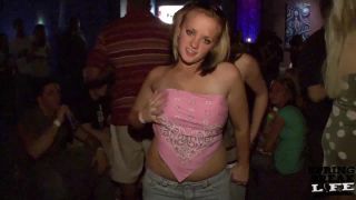 5 Girls Flashing South Padre Spring  Break-9