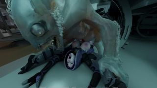 Lsd131313 - huge monster cock destroys tight pussy of girl on table-9