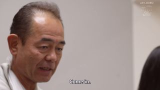 (English subbed) The middle-aged man who got banned from the brothel I worked at before marriage turned out to be my husband's father... Big-tits wife fell into pleasure. Kitano Mina ⋆.-0