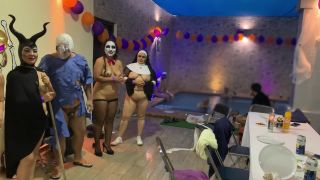 Naked Halloween Party-0