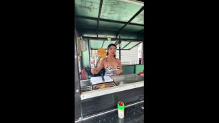 Anal Amiga Ofrecida en el puesto de Tostadas-1