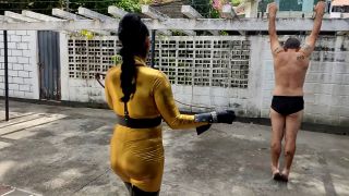 online video 18 Latin Beauties In High Heels: Afae 15 Foot Bullwhipping By The Absolute Queen Of The Bullwhip Ama K on fetish porn marin bdsm porn-3