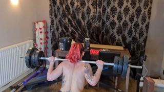 Pt 3Ruby Onyx - Topless Work Out-8