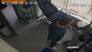 [sexeclinic.com] Gyno exam gowns keep2share k2s video-1