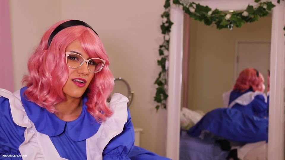 online xxx clip 18 Penny Barber – Alice Cosplay leads to Magical Shrinking on cosplay 