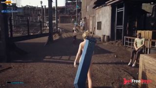 [GetFreeDays.com] Final Fantasy VII Remake Nude Mod Installed Game Play Part 07 - Final Fantasy 7 Nude mods Porn Stream May 2023-4