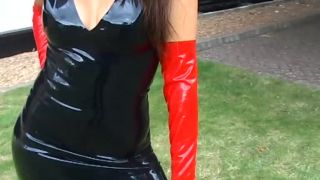 {rachael - Black Latex Minidress (mp4, 576p, 108.71 Mb)|rachael-4