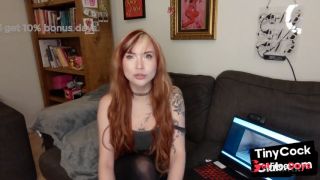 [GetFreeDays.com] SPH inked domina humiliates losers in her dirty talk video Sex Film March 2023-7