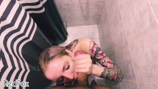 RedFox XXX - In The Shower Dormitory Young And Wet Student Fucked In The Mouth Redfox , riding dildo babes on pov -2