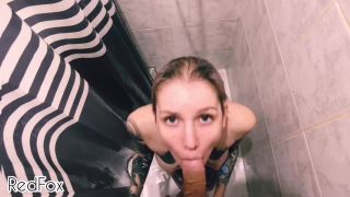 RedFox XXX - In The Shower Dormitory Young And Wet Student Fucked In The Mouth Redfox , riding dildo babes on pov -8