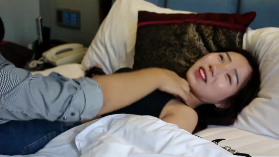 Tickle chinese new 2(Fetish porn)