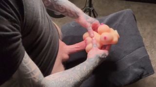 Big Dick SMALLEST Pocket Pussy Pleasure Cum Gulper POV Omen Bunny Compilation-5