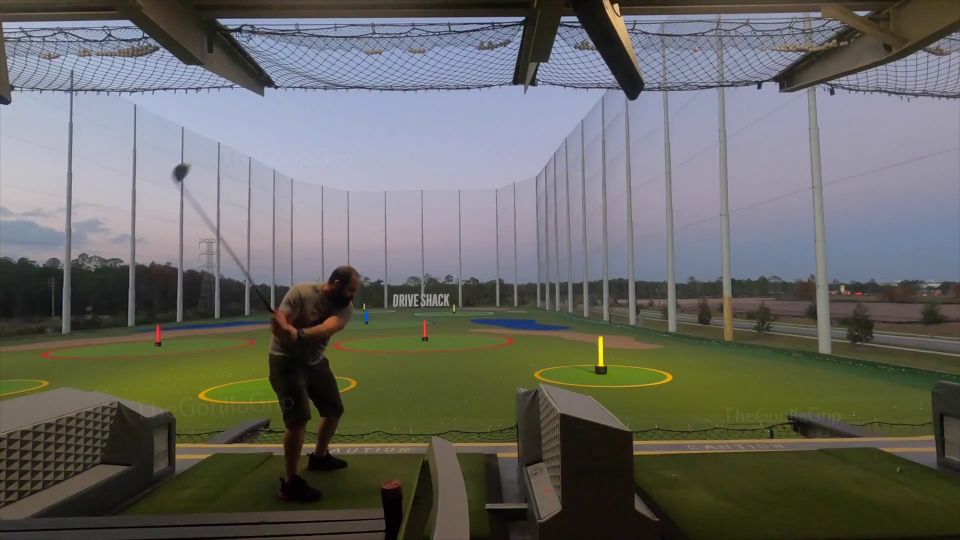 The Gorilla Grip - FUCKING WAITRESS AT TOP GOLF 4K twitter thegorillagrip 1080P - Role play