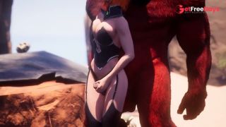 [GetFreeDays.com] Petite Redhead Witch Fucked by Monster Cock Furry Minotaur Yiff Hentai Animation Sex Video June 2023-0