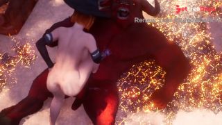 [GetFreeDays.com] Petite Redhead Witch Fucked by Monster Cock Furry Minotaur Yiff Hentai Animation Sex Video June 2023-8