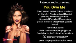 [GetFreeDays.com] You Owe Me erotic audio preview -Performed by Singmypraise Sex Stream December 2022-2