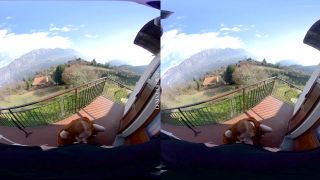 Sex In Public on the Balcony - Lenina Crowne 4K,  on reality -5