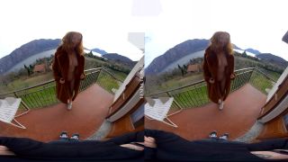 Sex In Public on the Balcony - Lenina Crowne 4K,  on reality -9