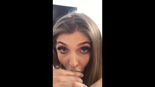 RhiannonRyder1995 - deepthroating his cock-3