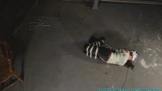 Futile Struggles 2017Ellen Hogtied in Black Jeans and Boots - Part 3-8