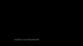 Alejandramoviess Big ass gets dick, hard fucking, cumshot-9