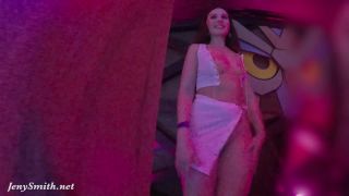 xxx clip 33 young amateur webcam Jeny Smith – the Go-Go Girl on Stage, flashing on public-8