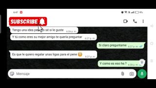 Caseros Conversacin con el mejor amigo de mi novio. Termino haciendo sexo oral hasta el orgasmo. casero-1