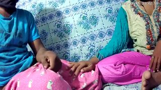 Big Tits Indian stepmom and stepson sex in the jungle-7