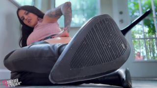 online porn video 4 heart fetish femdom porn | Miss Roper - Weak Leather Boot Bitch - UltraHD 4K 2160p | femdom-6
