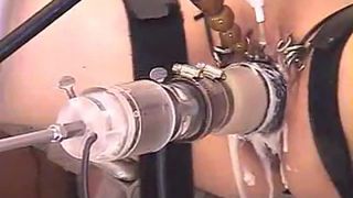 bdsm orgy masturbation | HugHer patterns with large inflatable dildo | toys/dildo-9