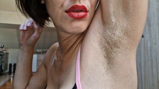 xxx video clip 22 KarateMistress - A Hairy Sweaty Mess - FullHD 1080p on pov cuckold fetish-8
