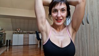 xxx video clip 22 KarateMistress - A Hairy Sweaty Mess - FullHD 1080p on pov cuckold fetish-9