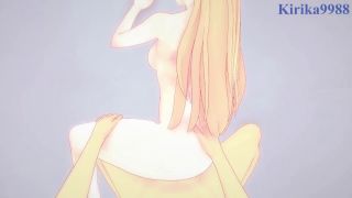 Verified Amateurs Power and I have intense sex in the bedroom. - Chainsaw Man POV Hentai-6