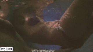 Reality Flashing in a PUBLIC POOL and Letting a Stranger Touch Her UNDERWATER-7