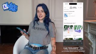 Horizontal Media No Need a Men when You have a Big Dildo - French Alt Hairy Girl Masturbating-1
