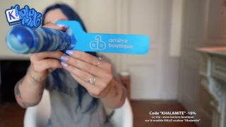 Horizontal Media No Need a Men when You have a Big Dildo - French Alt Hairy Girl Masturbating-2