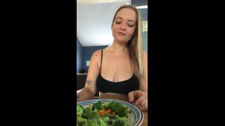 xxx video 43 butt fetish Larger Than Life – Cicis Meal starring Goddess Cici, larger than life on fetish porn-1