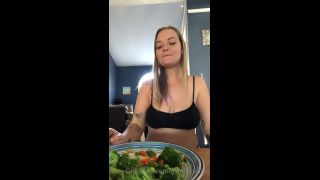 xxx video 43 butt fetish Larger Than Life – Cicis Meal starring Goddess Cici, larger than life on fetish porn-3