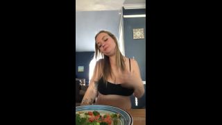 xxx video 43 butt fetish Larger Than Life – Cicis Meal starring Goddess Cici, larger than life on fetish porn-7