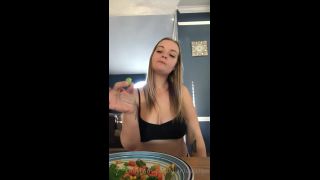 xxx video 43 butt fetish Larger Than Life – Cicis Meal starring Goddess Cici, larger than life on fetish porn-8