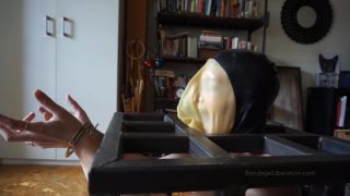 adult xxx clip 41 bdsm teen gay porn bdsm porn | Unknown - Rebreather Hood Self-Bondage | 2022-7