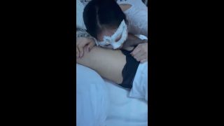Babe Sweet Evening of Asian Couple-1
